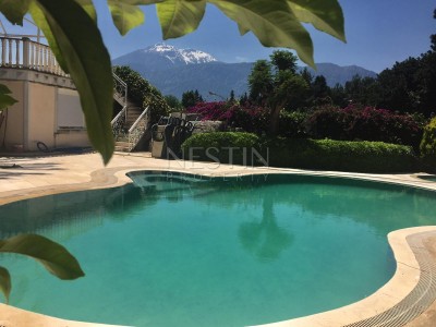 Просторная вилла 8+2 с великолепным видом на горы фото 3