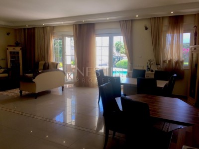 Просторная вилла 8+2 с великолепным видом на горы фото 6