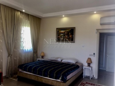 Просторная вилла 8+2 с великолепным видом на горы фото 10