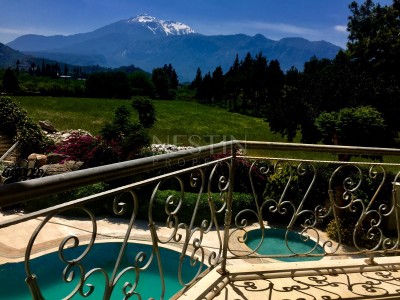 Просторная вилла 8+2 с великолепным видом на горы фото 23