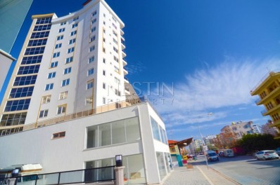 Просторная квартира 1+1 в районе Махмутлар с видом на море фото 1