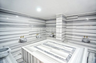 Просторная квартира 1+1 в районе Махмутлар с видом на море фото 6