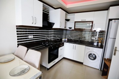 Просторная квартира 1+1 в районе Махмутлар с видом на море фото 8