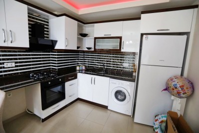 Просторная квартира 1+1 в районе Махмутлар с видом на море фото 9