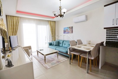 Просторная квартира 1+1 в районе Махмутлар с видом на море фото 10