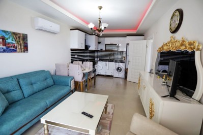 Просторная квартира 1+1 в районе Махмутлар с видом на море фото 11