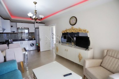 Просторная квартира 1+1 в районе Махмутлар с видом на море фото 12