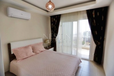 Просторная квартира 1+1 в районе Махмутлар с видом на море фото 14