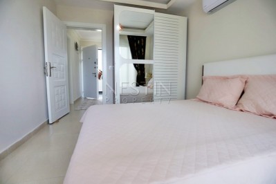 Просторная квартира 1+1 в районе Махмутлар с видом на море фото 15