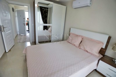 Просторная квартира 1+1 в районе Махмутлар с видом на море фото 16