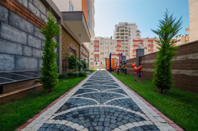 Прекрасный уютный жилой комплекс, в самом центре района Махмутлар г. Аланья. фото 7