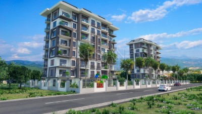 Проект нового жилого комплекса в районе Демирташ фото 1