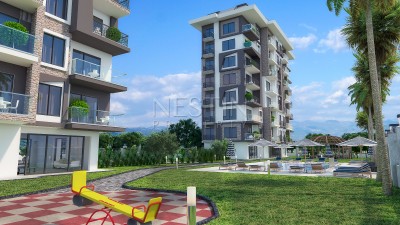 Проект нового жилого комплекса в районе Демирташ фото 2