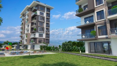 Проект нового жилого комплекса в районе Демирташ фото 3