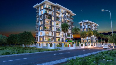 Проект нового жилого комплекса в районе Демирташ фото 6