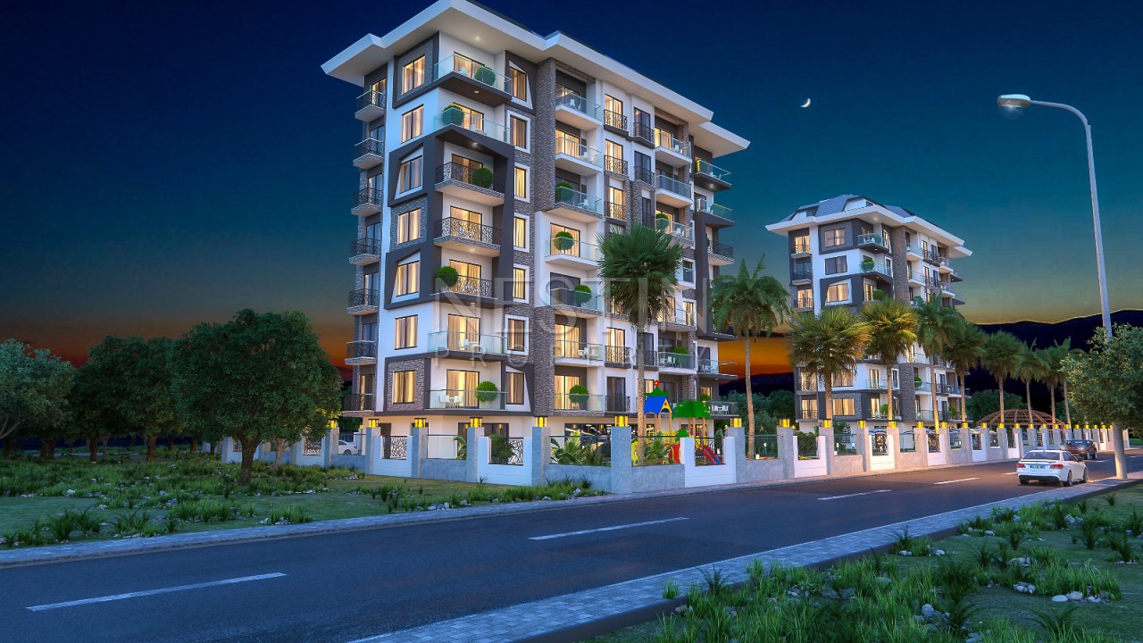 Проект нового жилого комплекса в районе Демирташ фото 6