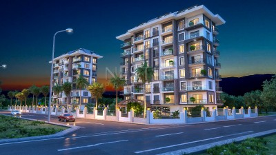 Проект нового жилого комплекса в районе Демирташ фото 7