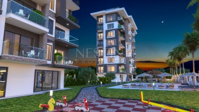 Проект нового жилого комплекса в районе Демирташ фото 8