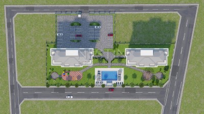 Проект нового жилого комплекса в районе Демирташ фото 10