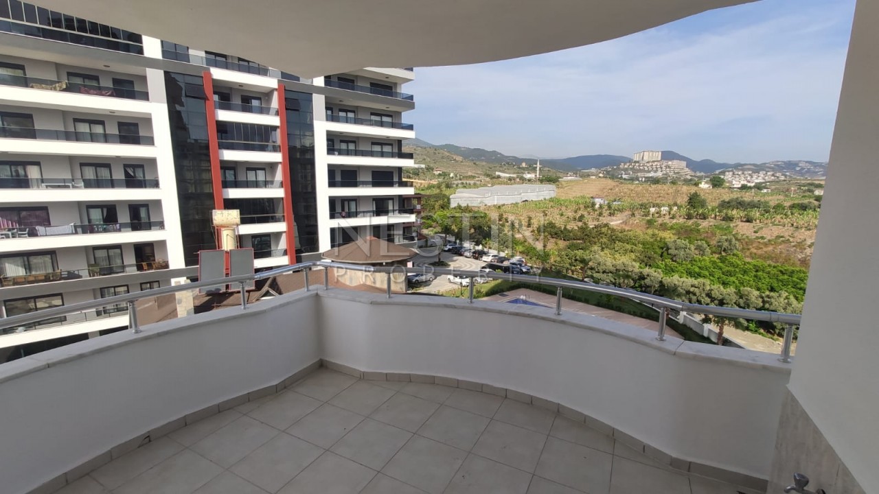 Квартира 2+1 в районе Махмутлар с видом на горы фото 14