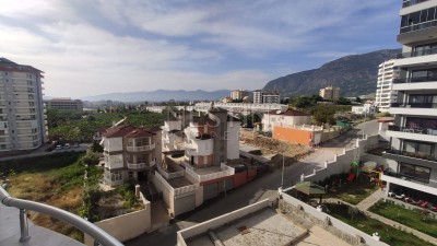 Квартира 2+1 в районе Махмутлар с видом на горы фото 17