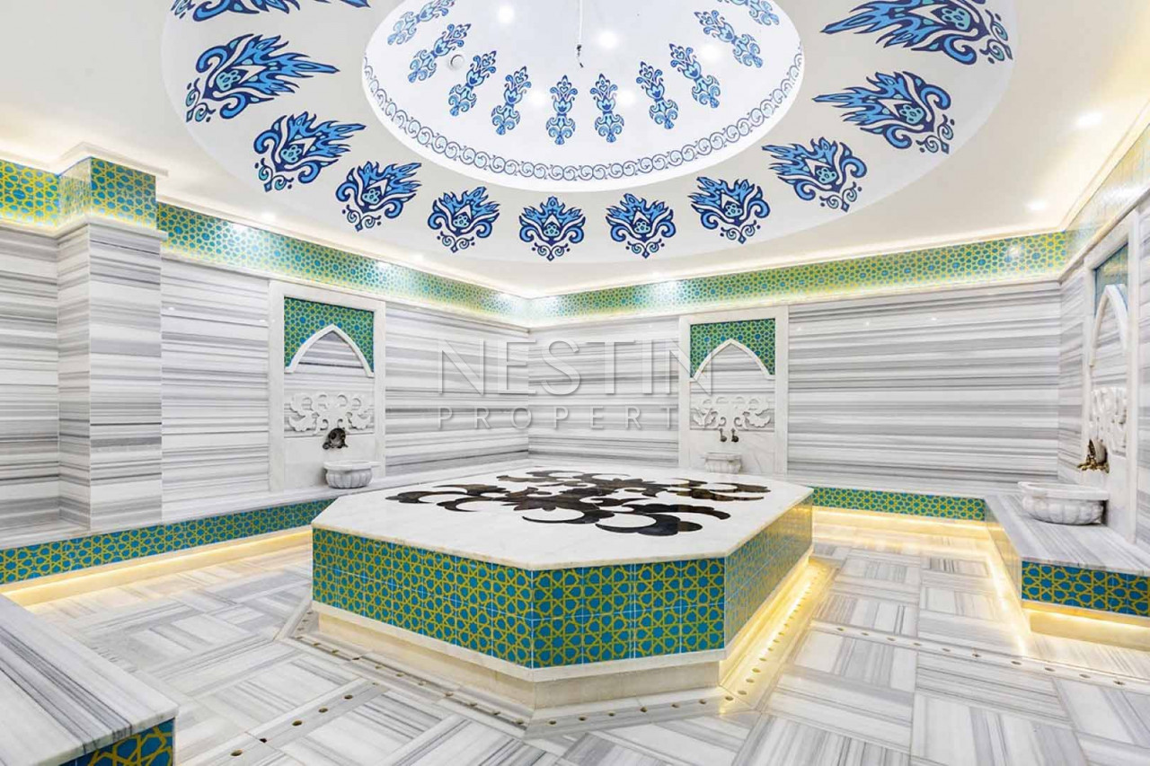 Шикарная квартира 2+1 с частичным видом на море фото 9