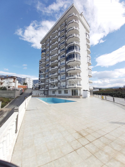 Квартира 2+1 в районе Махмутлар с видом на горы Торос фото 1