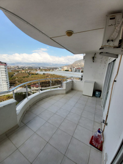 Квартира 2+1 в районе Махмутлар с видом на горы Торос фото 12