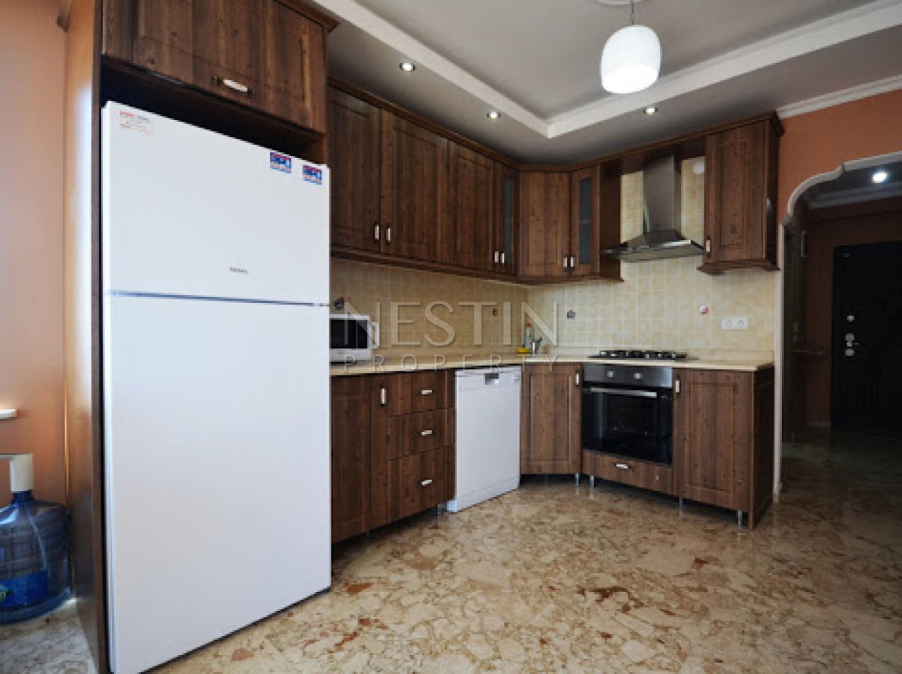 Просторная меблированная квартира 2+1 на верхнем этаже фото 12