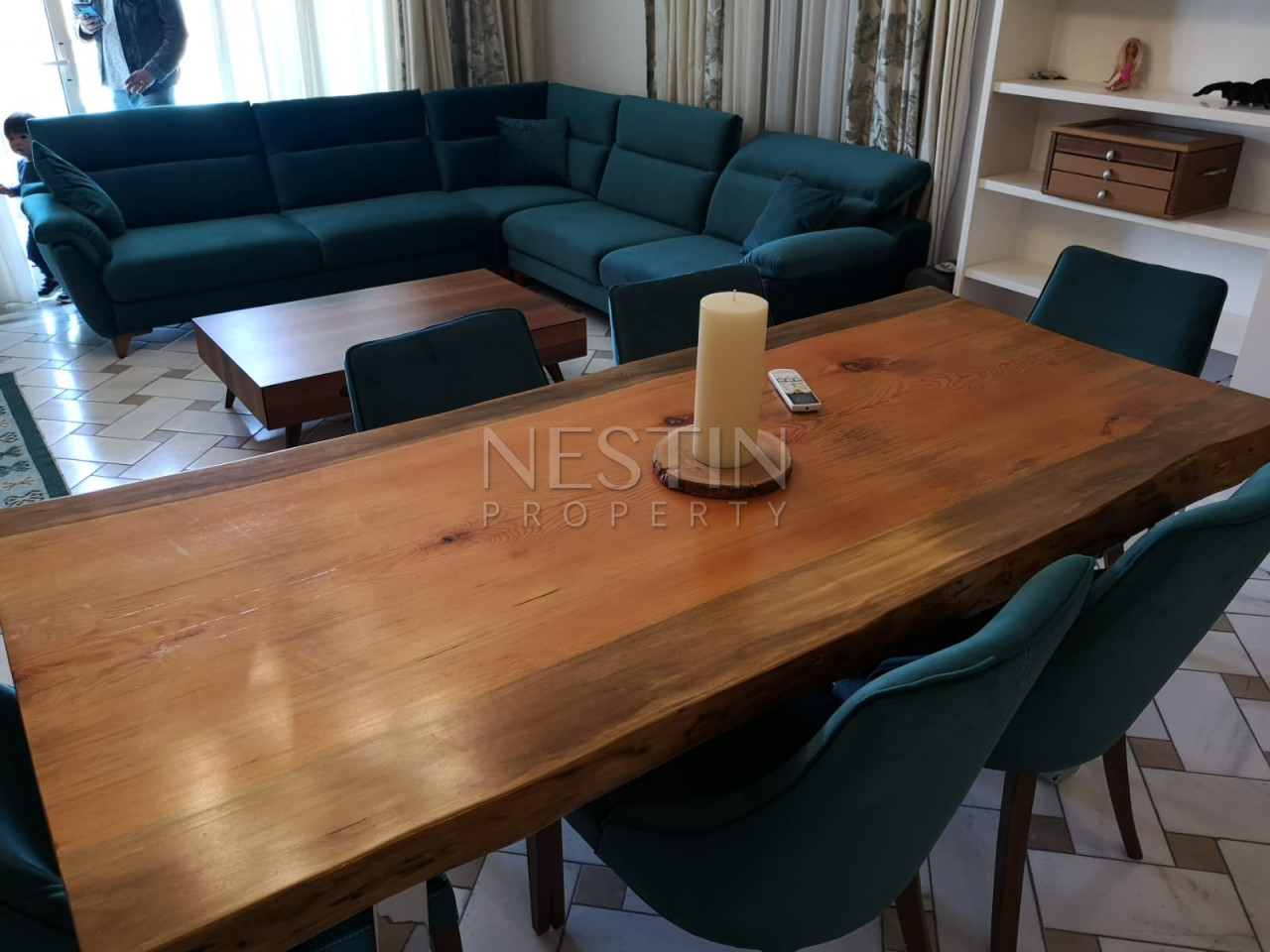 Стильный пентхаус 3+1 в самом центре города фото 7