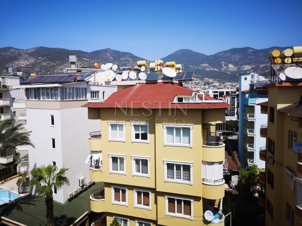 Стильный пентхаус 3+1 в самом центре города фото 21