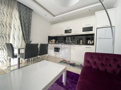 Светлая квартира 1+1 в районе Оба в 700 м от моря фото 6