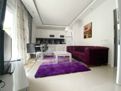 Светлая квартира 1+1 в районе Оба в 700 м от моря фото 8