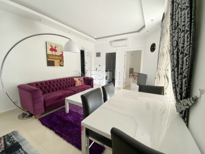 Светлая квартира 1+1 в районе Оба в 700 м от моря фото 9