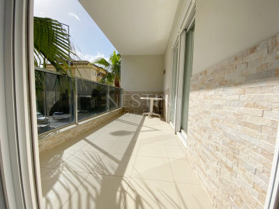 Светлая квартира 1+1 в районе Оба в 700 м от моря фото 12