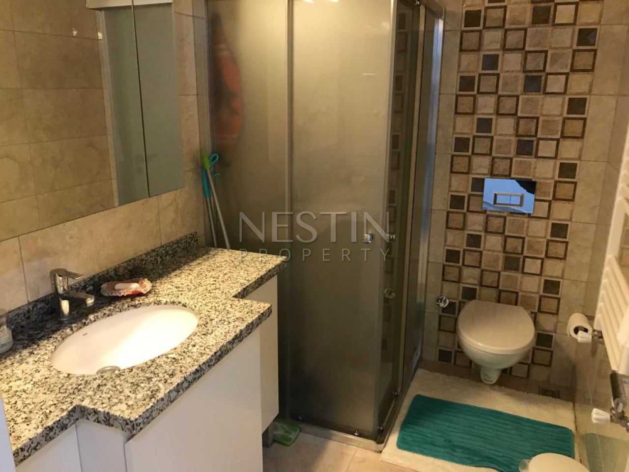 Светлая квартира 3+1 с отдельной кухней в районе Оба фото 23