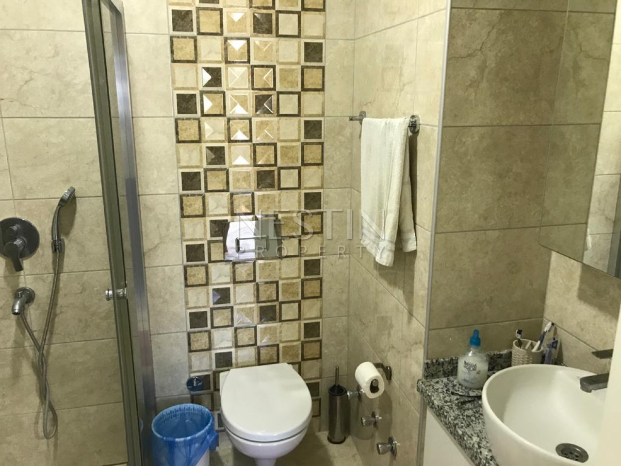 Светлая квартира 3+1 с отдельной кухней в районе Оба фото 24