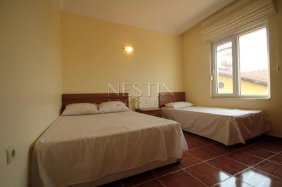 Вилла 3+1 с панорамным видом в районе Каргыджак фото 12