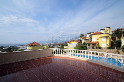 Вилла 3+1 с панорамным видом в районе Каргыджак фото 18