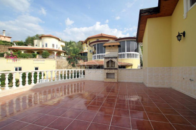 Вилла 3+1 с панорамным видом в районе Каргыджак фото 19