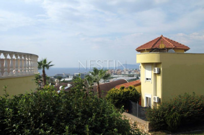 Вилла 3+1 с панорамным видом в районе Каргыджак фото 22