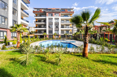 Светлая просторная квартира 4+1 в районе Оба фото 1