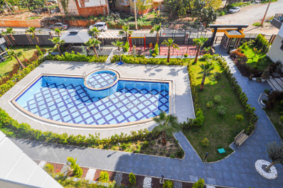 Светлая просторная квартира 4+1 в районе Оба фото 3