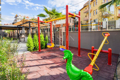 Светлая просторная квартира 4+1 в районе Оба фото 5