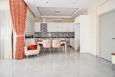 Светлая просторная квартира 4+1 в районе Оба фото 10