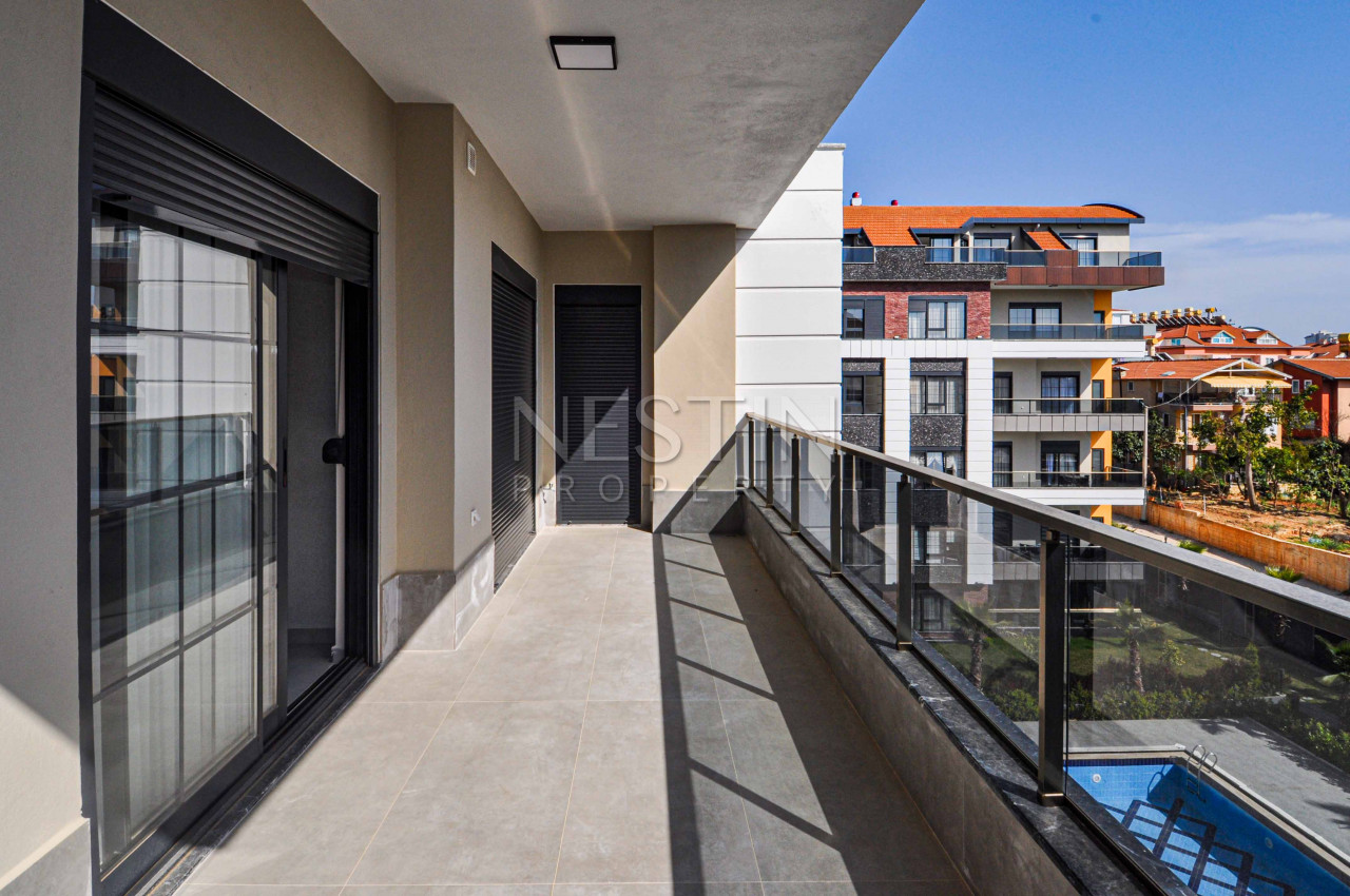 Светлая просторная квартира 4+1 в районе Оба фото 23