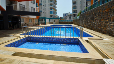 Уютная квартира 1+1 в районе Тосмур в 500 м от моря фото 3