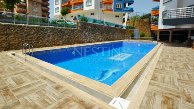 Уютная квартира 1+1 в районе Тосмур в 500 м от моря фото 4