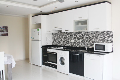 Уютная квартира 1+1 в районе Тосмур в 500 м от моря фото 14