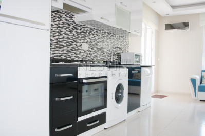 Уютная квартира 1+1 в районе Тосмур в 500 м от моря фото 15